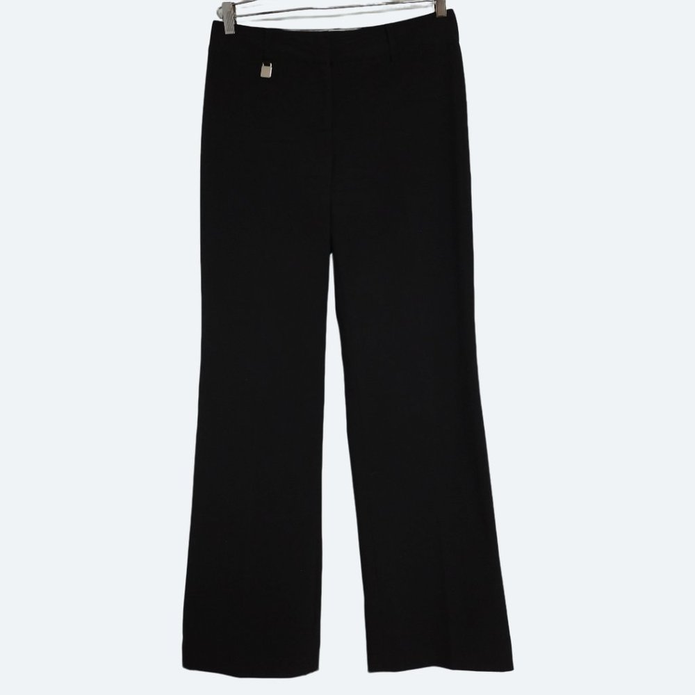 COPY - Togo london black flared dress pants size 6